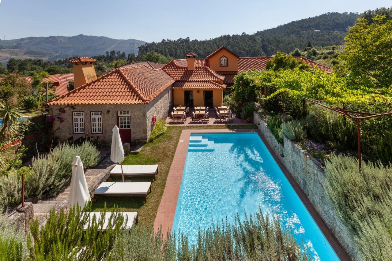 Casa Do Eido - Sustainable Living & Nature Experiences Geres Exterior photo